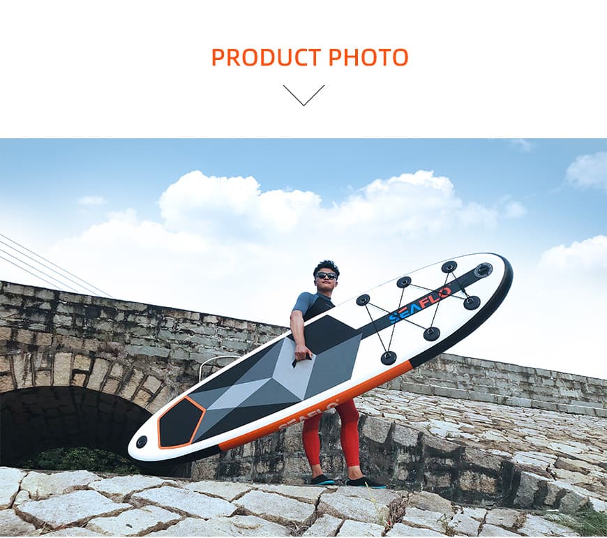 Inflatable SUP IBB100 view 2