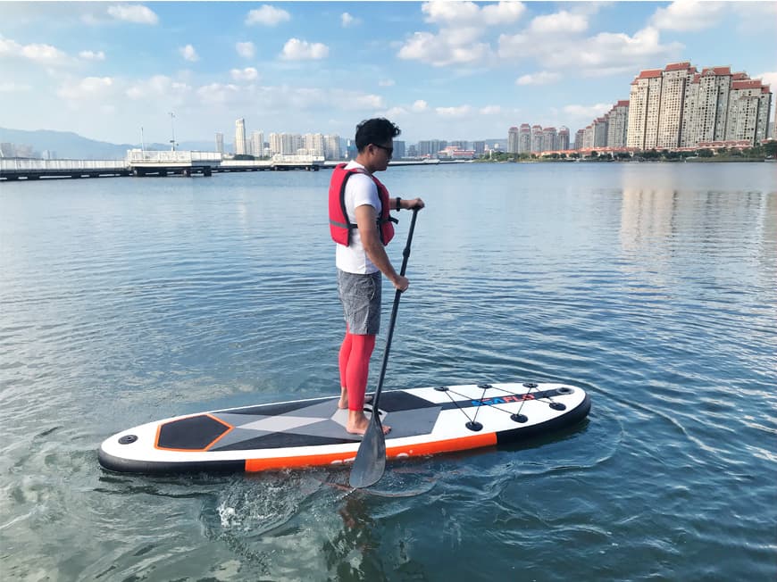 Inflatable SUP IBB100 view 4