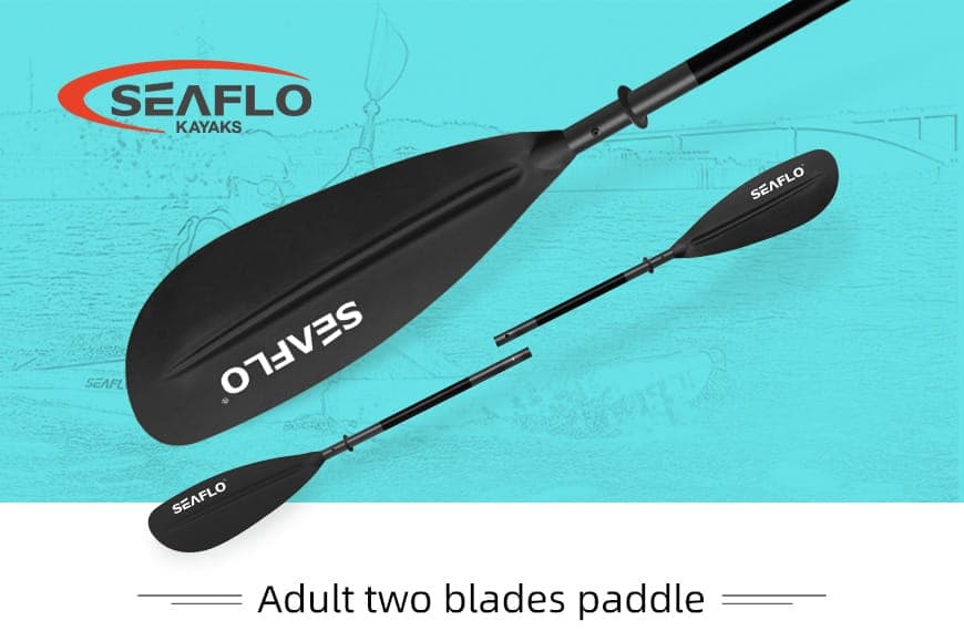 Seaflo Kayak Paddle view 2