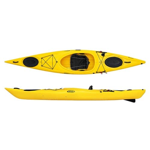 Racing Kayak RDA127 view 2