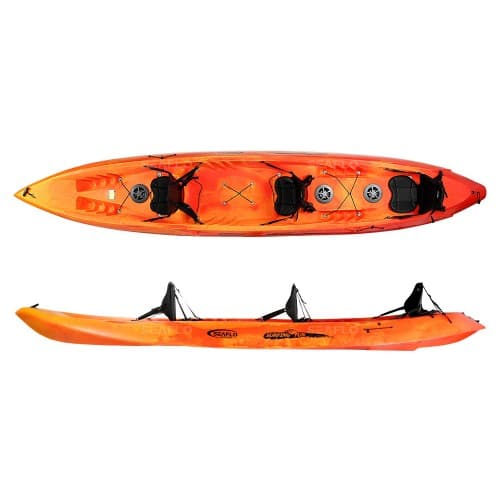 Three Person Kayak RQA162 view 2